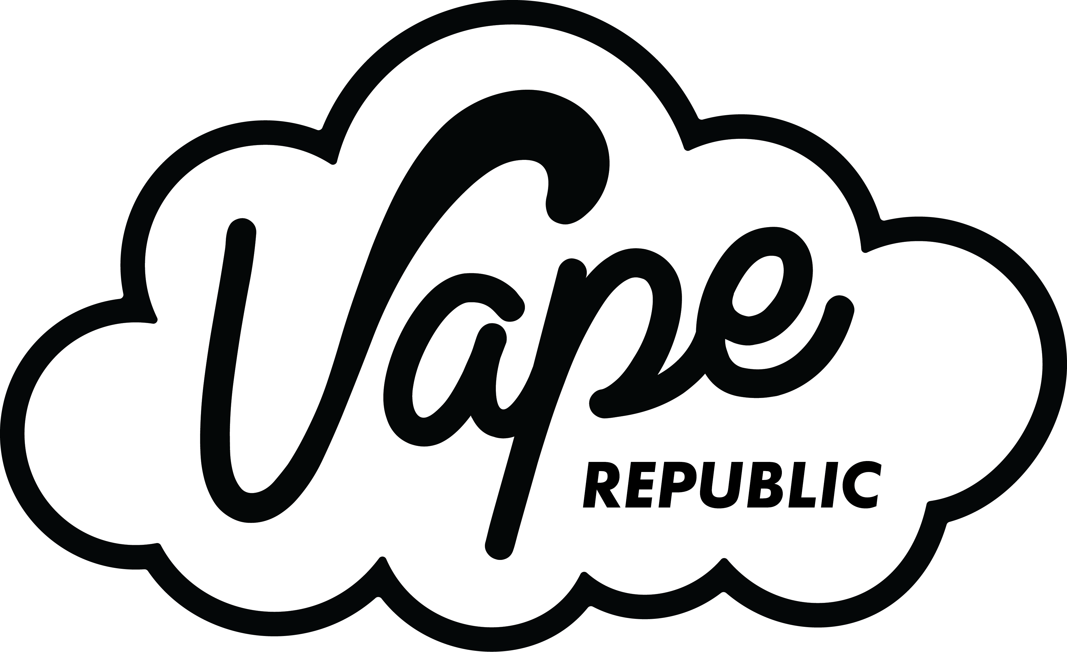 Vape Republic logo